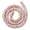 Handmade Polymer Clay Beads Strands CLAY-H006-03B-2