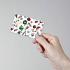 PVC Plastic Waterproof Card Stickers DIY-WH0432-058-5