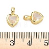 Glass Pendants KK-P348-04G-05-3