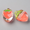 Transparent Enamel Acrylic Beads TACR-S155-003A-2