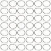 SOFPLATE 500Pcs 304 Stainless Steel Split Rings STAS-SP0001-66C-1