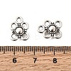 Tibetan Style Alloy Chandelier Component Links FIND-D042-05AS-3