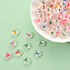 Transparent Clear Acrylic Beads MACR-YW0001-24-6