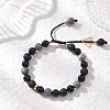 Natural Lava Rock BJEW-JB13014-1