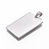 304 Stainless Steel Pendants STAS-F223-48P-2