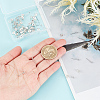 40Pcs 925 Sterling Silver Post Stud Earring Settings STER-DC0001-03-3