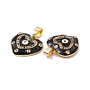 Brass Enamel Pendants KK-E068-VC037-3