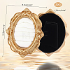 Retro Resin Oval Ring Display Stand AJEW-WH0410-477-2