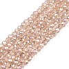 Electroplate Glass Beads Strands LS-EGLA-A044-T1mm-B20-1