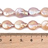 Natural Baroque Keshi Pearl Coin Beads Strands PA-CBAFEE8-15D-4