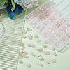 ARRICRAFT Transparent Acrylic Beads TACR-AR0001-25-4