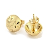 Brass Ear Studs EJEW-P261-07G-2