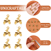 10Pcs Tibetan Style Alloy Pendants FIND-UN0003-14-5