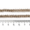 Transparent Glass Beads Strands LS-EGLA-A035-T4mm-D16-5