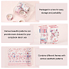 DIY Scrapbook Decorative Paper Adhesive Tapes DIY-WH0488-32A-3