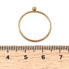 304 Stainless Steel Rhinestone Finger Rings for Women SA-CBAB767-26B-G-5