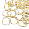 Brass Open Back Bezel Pendants X-KK-N200-042-2