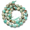 Synthetic Shoushan Stone Beads Strands G-Z119-A01-03A-4