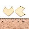 304 Stainless Steel Pendant Cabochon Component STAS-Q113-31G-3