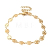 304 Stainless Steel Chain Bracelet for Women BJEW-I313-06-1