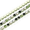 Iron Rhinestone Cup Chains CH-Q006-02A-04-1