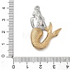 Two Tone 304 Stainless Steel Pendants STAS-A142-07A-GP-3