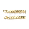 Brass Pendants KK-H256-02G-05-1