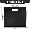 Rectangle Felt Purse Organizer Insert DIY-WH0899-816C-2