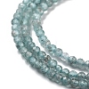 Natural Apatite Beads Strands G-G140-A16-07-4