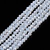Electroplate Glass Beads Strands LS-EGLA-A044-J2mm-B06-1