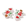 Christmas Theme Handmade Lampwork Beads LAMP-I027-07O-01-2