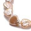 Natural Baroque Keshi Pearl Beads Strands PEAR-P064-07B-02C-5