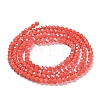Electroplate Opaque Glass Beads Strands EGLA-A035-P3mm-A34-2