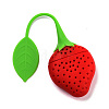 Silicone Tea Infuser AJEW-F056-02B-1