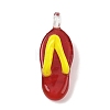 Handmade Lampwork Pendants LAMP-Z018-01A-02-1
