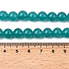 Natural White Jade Beads G-G766-B-16-1-4