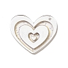 Transparent Plastic Pendants KY-P014-01D-2