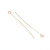 304 Stainless Steel Eye Pins A-STAS-L238-005D-G-2