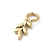 304 Stainless Steel Charms STAS-B140-02G-2