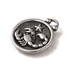 304 Stainless Steel Pendants STAS-L022-306AS-08-2