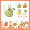 20Pcs 4 Style Resin & Acrylic Pendants PALLOY-YW00155-3
