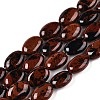 Natural Mahogany Obsidian Beads Strands G-M206-55-4