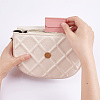 Rectangle PU Leather Ring Bags ABAG-WH0047-01B-3