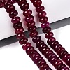 Natural Agate Beads Strands G-Q613-01E-10-1