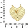 Brass Enamel Pendants KK-A293-02G-4