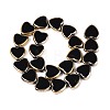 Electroplate Glass Beads Strands EGLA-T021-23C-2