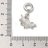 Rack Plating Alloy Enamel European Dangle Charms PALLOY-S189-11P-3