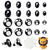 Plastic Safety Craft Eye DIY-PH0035-99-1