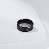 304 Stainless Steel Finger Rings for Men WG82DA6-03-3