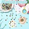 40Pcs 304 Stainless Steel Glass Charms STAS-YW0002-99-4